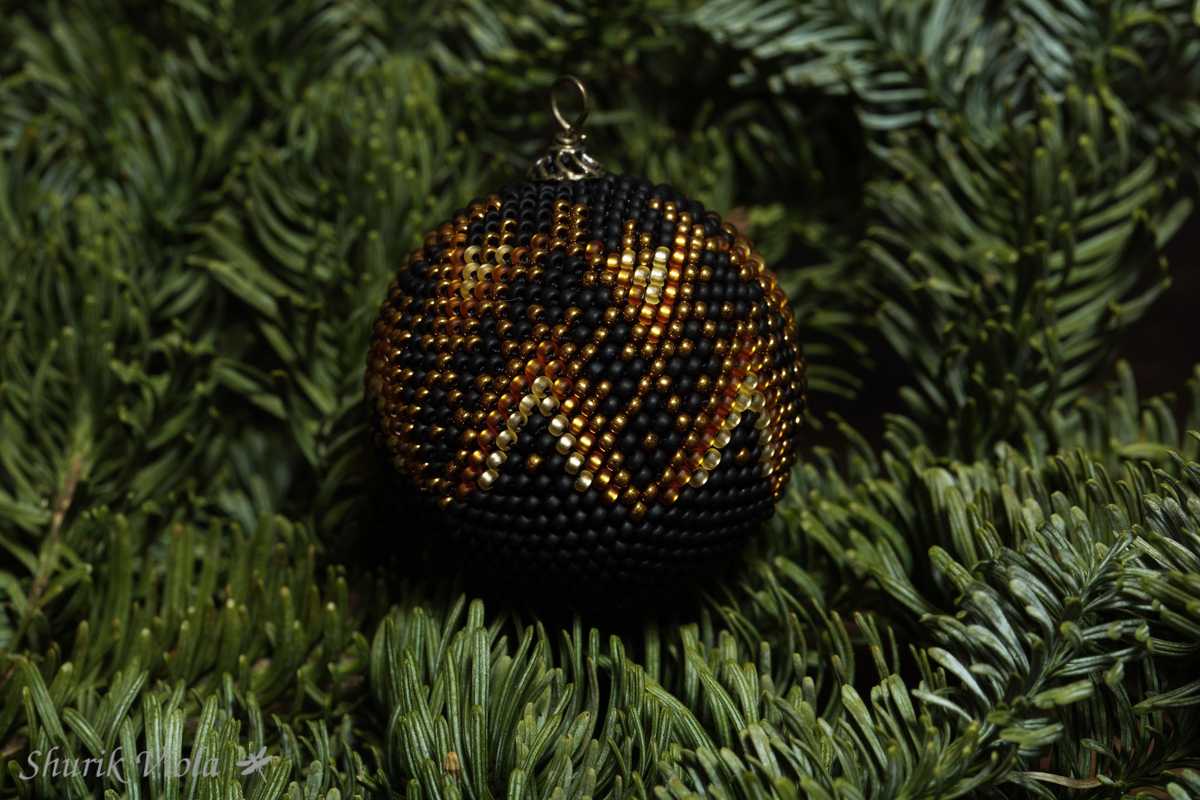 Boule de Noël / Christmas ball - Shurik Viola