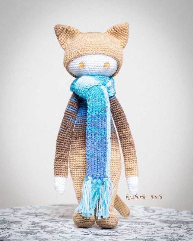 Toy Lalylala Cat / Jouet Lalylala Chat - Shurik Viola