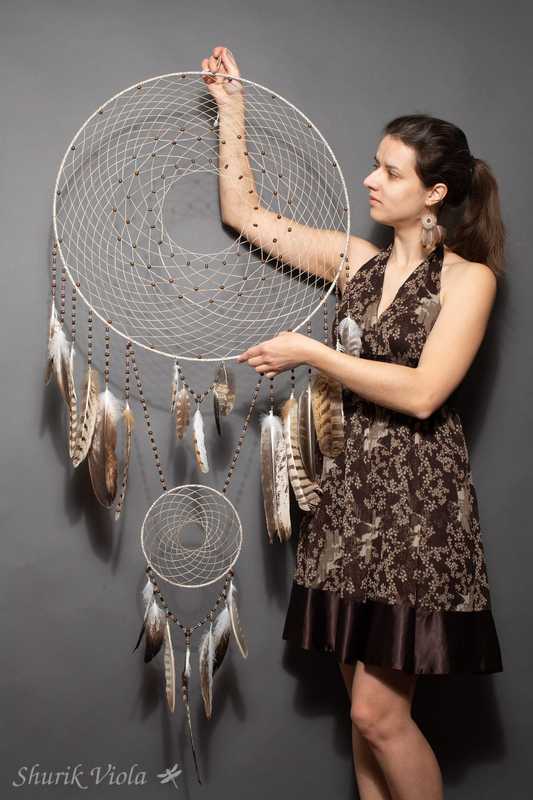 Big dreamcatcher / Grand attrape rêves - Shurik Viola