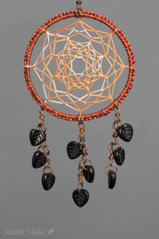 Miniature dreamcatcher  / Attrape rêves miniature - Shurik Viola