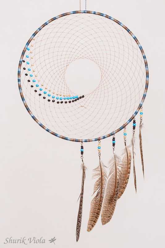Asymmetric dreamcatcher / Attrape rêves asymétrique - Shurik Viola