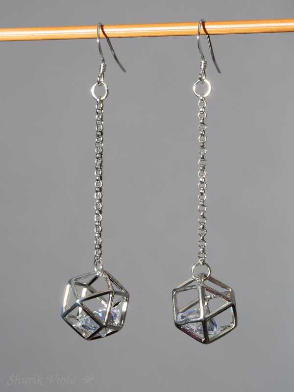 Earrings  / Boucles d'oreilles - Shurik Viola