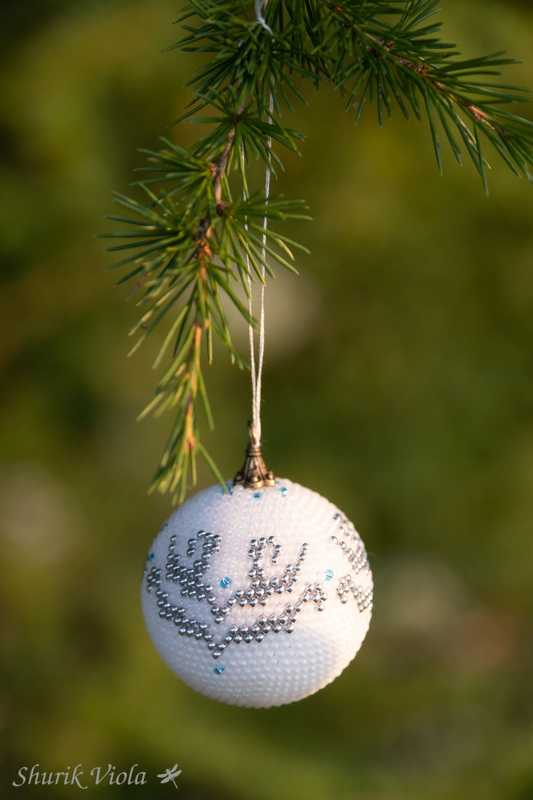 Boule de Noël / Christmas ball - Shurik Viola