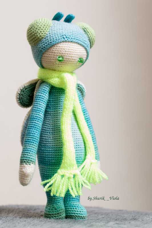 Toy Lalylala Buzz the housefly / Jouet Lalylala Mouche Buzz - Shurik Viola