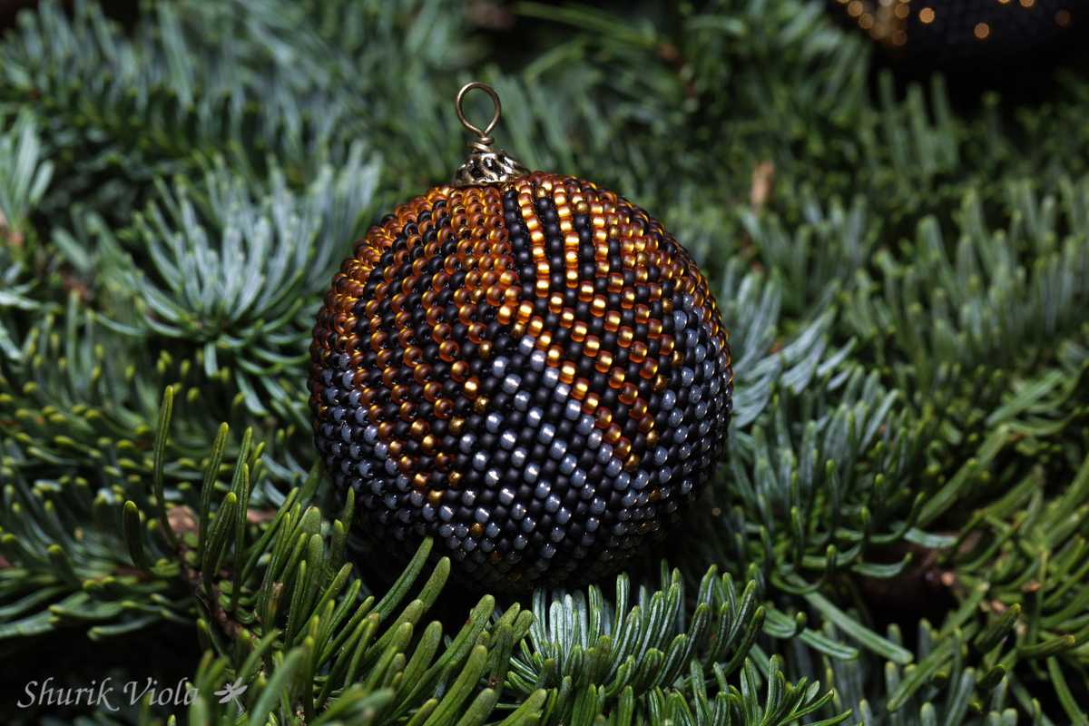 Boule de Noël / Christmas ball - Shurik Viola