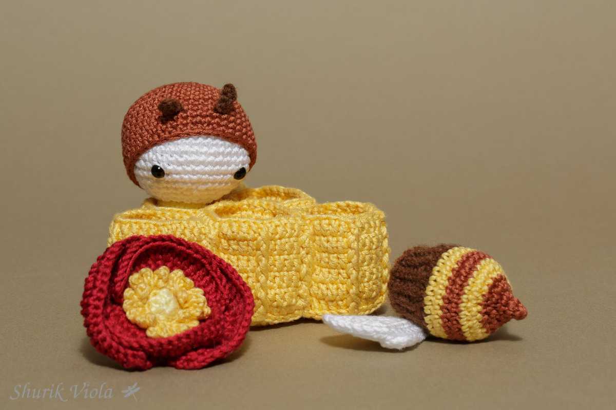 Toy Lalylala Bee / Jouet Lalylala Abeille - Shurik Viola