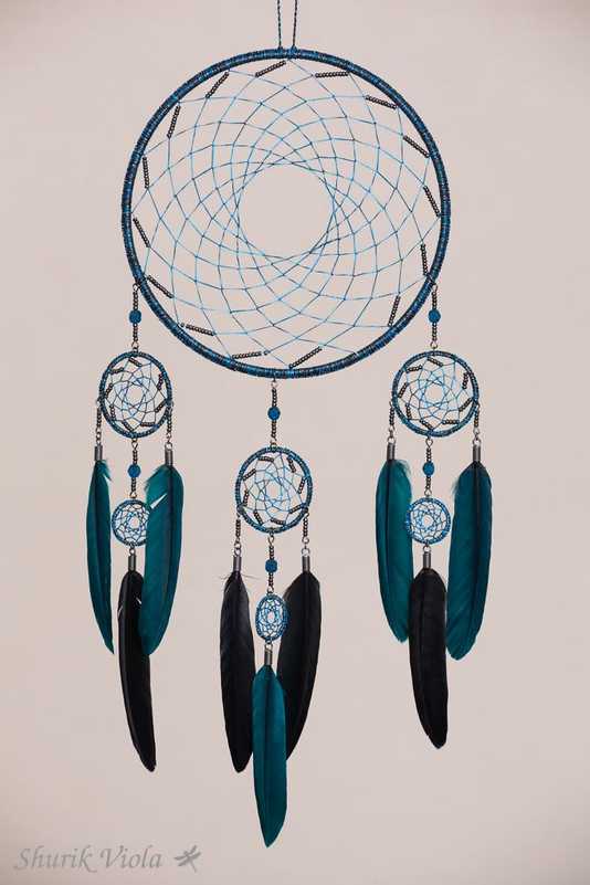 Gothic dreamcatcher / Attrape rêves gothique - Shurik Viola
