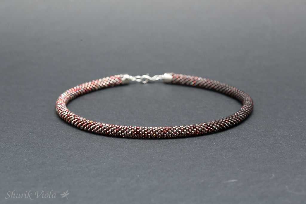 Necklace or two turns bracelet / Collier ou bracelet à deux tours - Shurik Viola