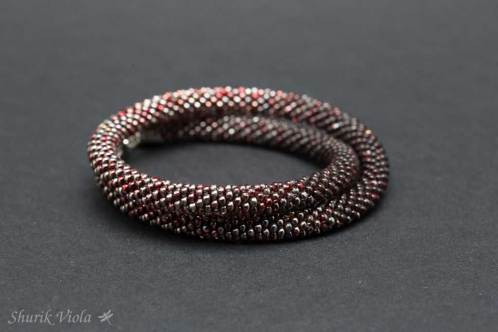 Necklace or two turns bracelet / Collier ou bracelet à deux tours - Shurik Viola