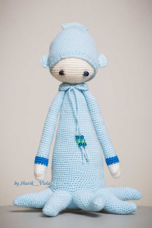 Toy Lalylala Octopus / Jouet Lalylala Pieuvre - Shurik Viola