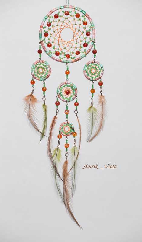 Forest dreamcatcher / Attrape rêves forestier - Shurik Viola