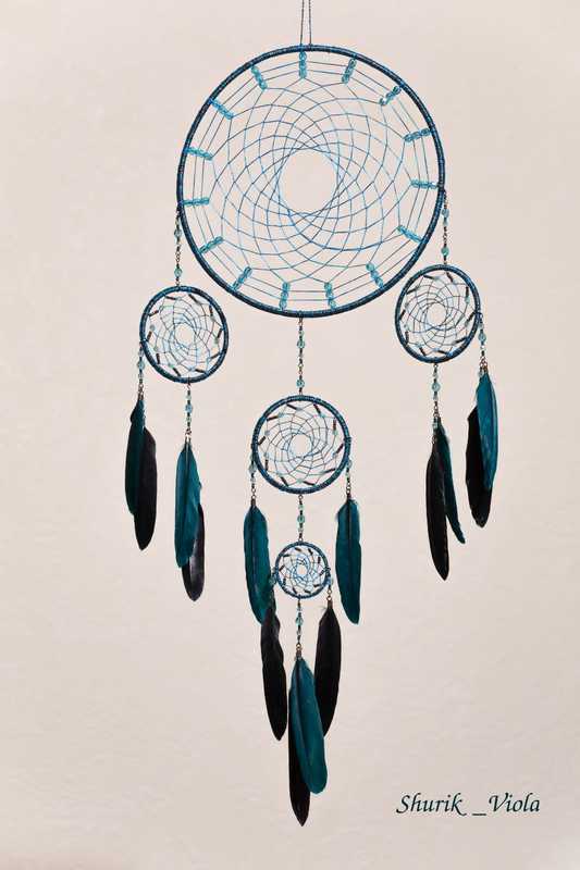 Gothic dreamcatcher / Attrape rêves gothique - Shurik Viola