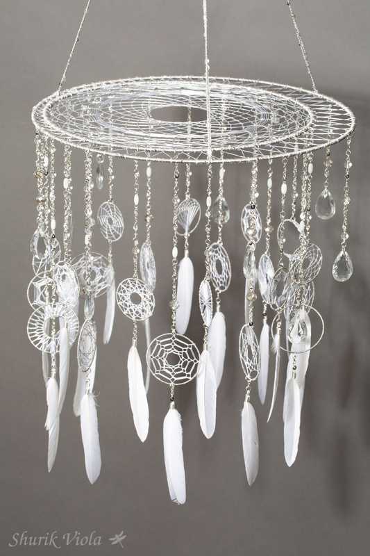 Dreamcatcher mobile / Attrape rêves mobile - Shurik Viola