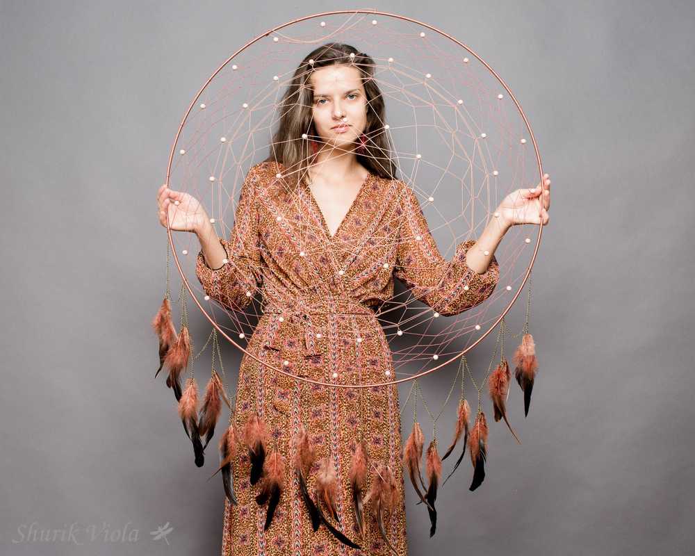 Big dreamcatcher / Grand attrape rêves - Shurik Viola