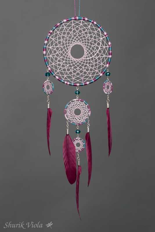 Dreamcatcher "Lollipop" / Attrape rêves "Bonbon" - Shurik Viola