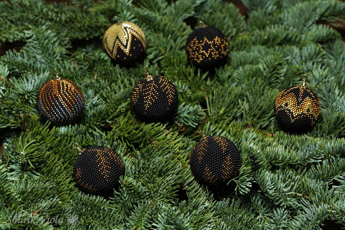 Boules de Noël / Christmas balls - Shurik Viola