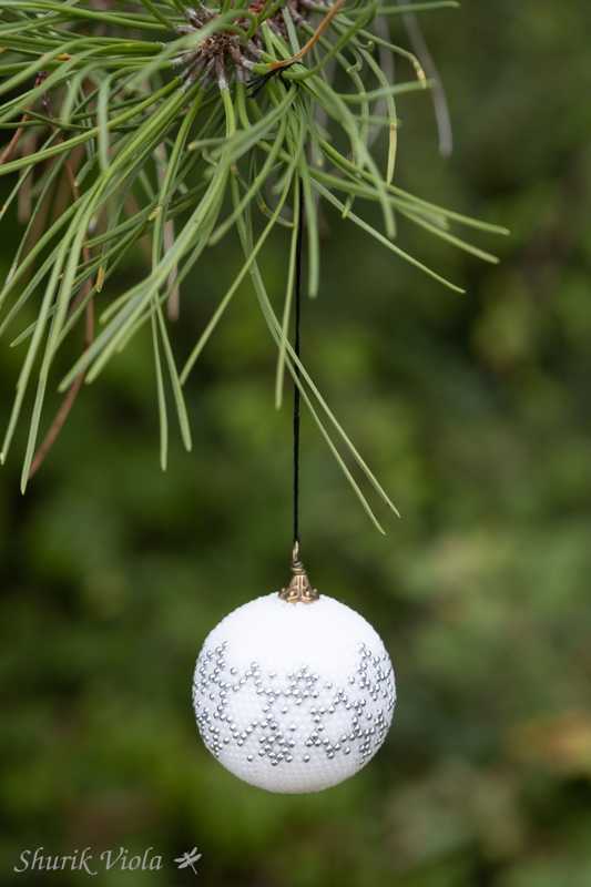 Boule de Noël / Christmas ball - Shurik Viola