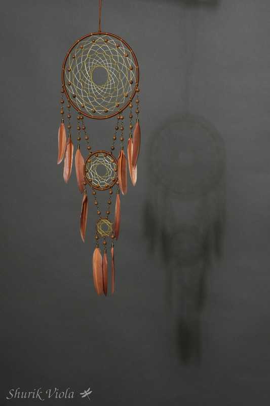 Forest dreamcatcher / Attrape rêves forestier - Shurik Viola