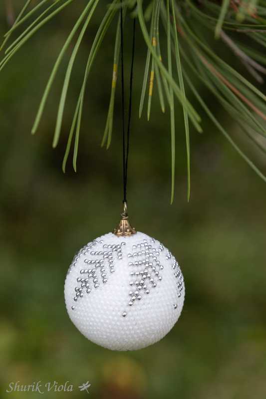 Boule de Noël / Christmas ball - Shurik Viola