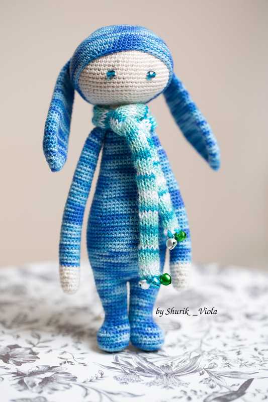 Toy Lalylala Rita the Rabbit / Jouet Lalylala Lapin Rita - Shurik Viola