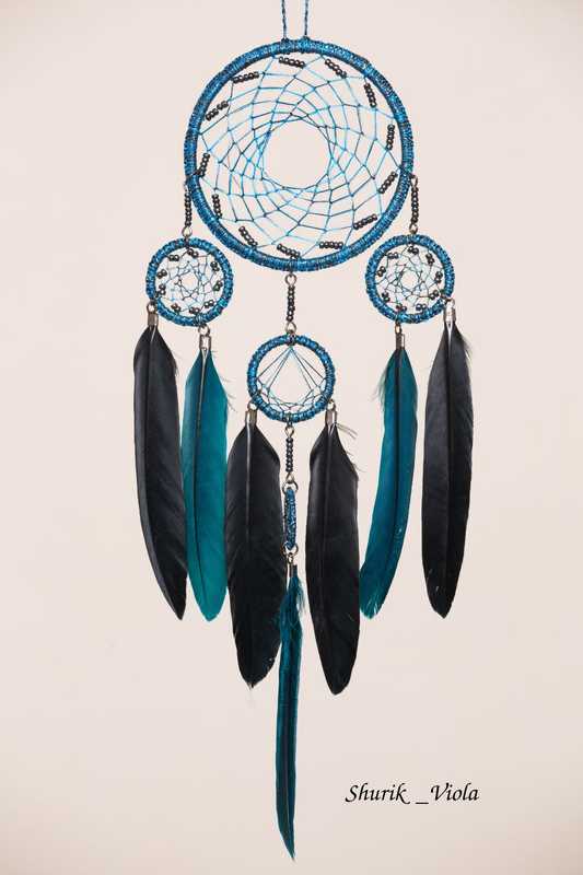 Gothic dreamcatcher / Attrape rêves gothique - Shurik Viola