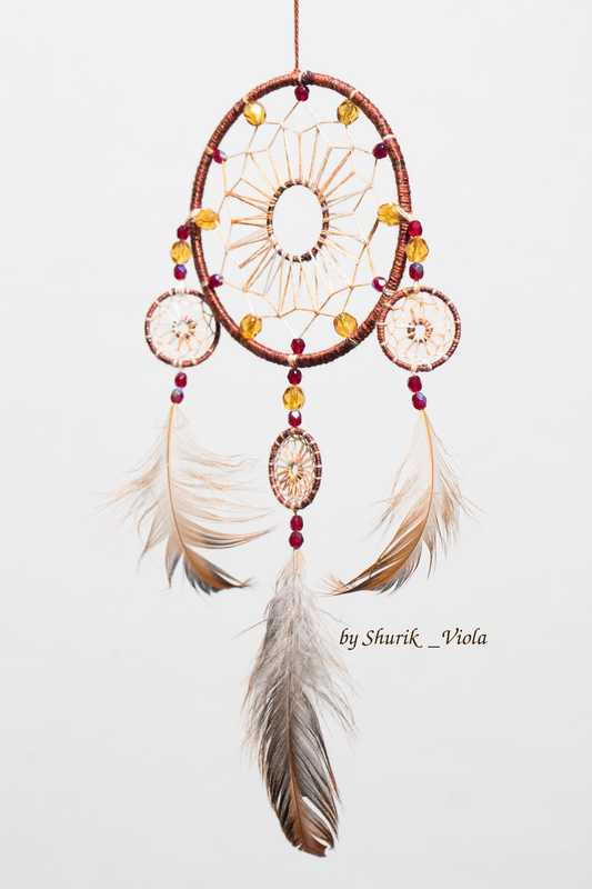 Dreamcatcher "Autumn" / Attrape rêves "Automne" - Shurik Viola