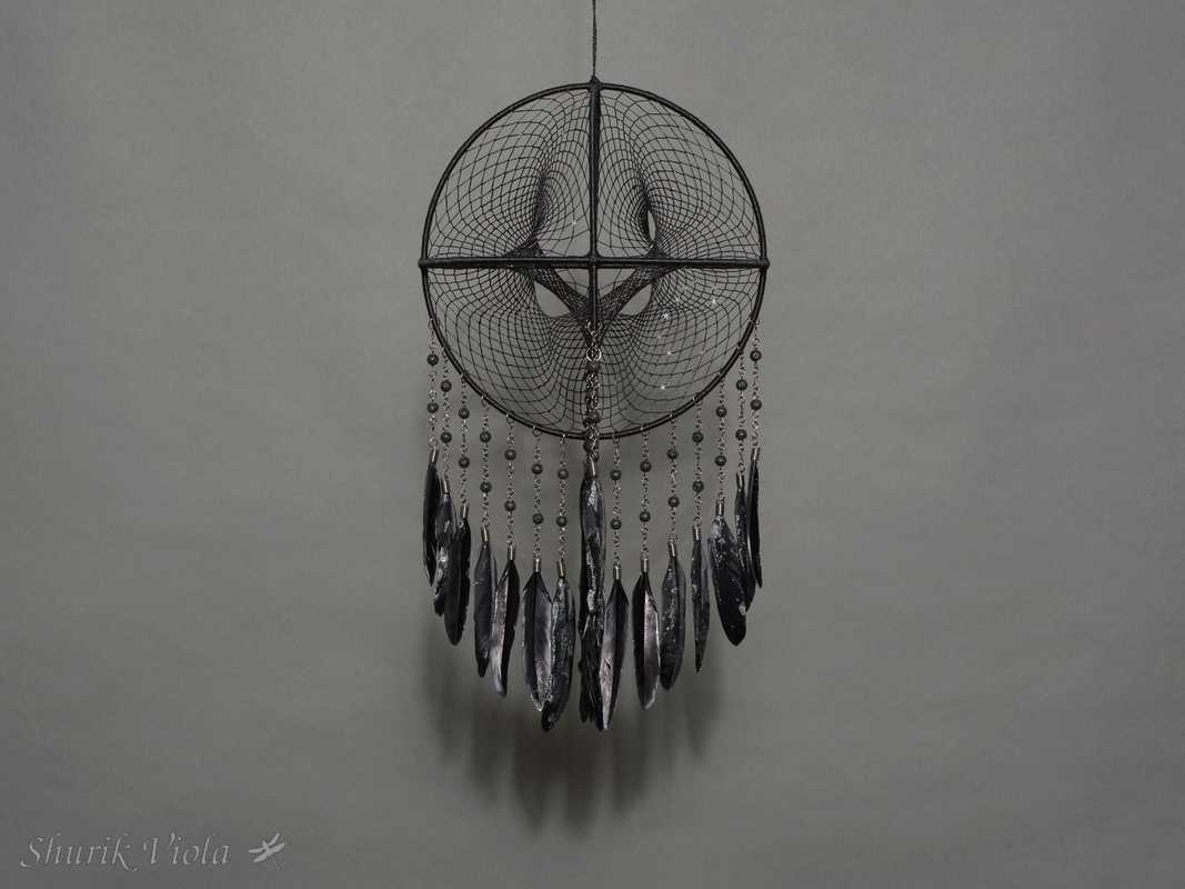 3D dreamcatcher "Constellations" / Attrape rêves 3D "Constellations" - Shurik Viola