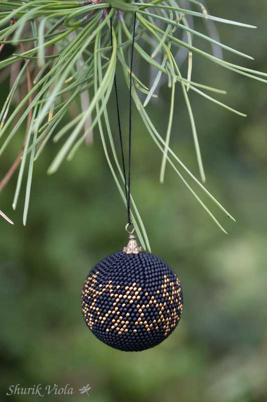 Boule de Noël / Christmas ball - Shurik Viola