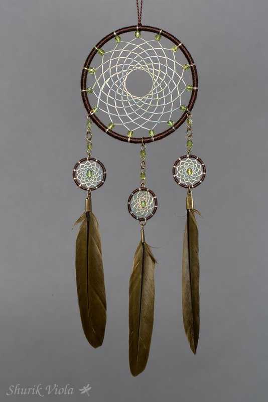 Forest dreamcatcher  / Attrape rêves forestier - Shurik Viola