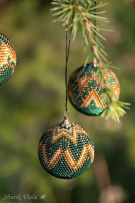 Boule de Noël / Christmas ball - Shurik Viola