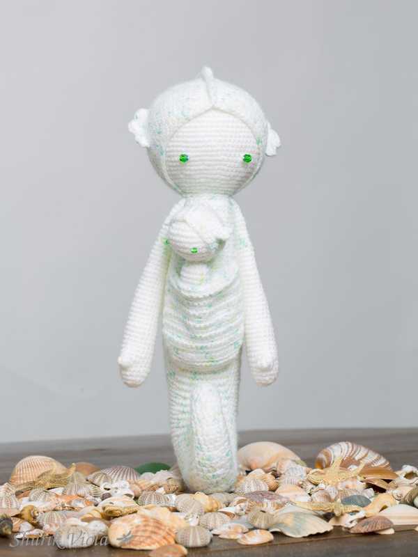 Toy Lalylala Sepp the Seahorse / Jouet Lalylala Sepp Le Hippocampe - Shurik Viola