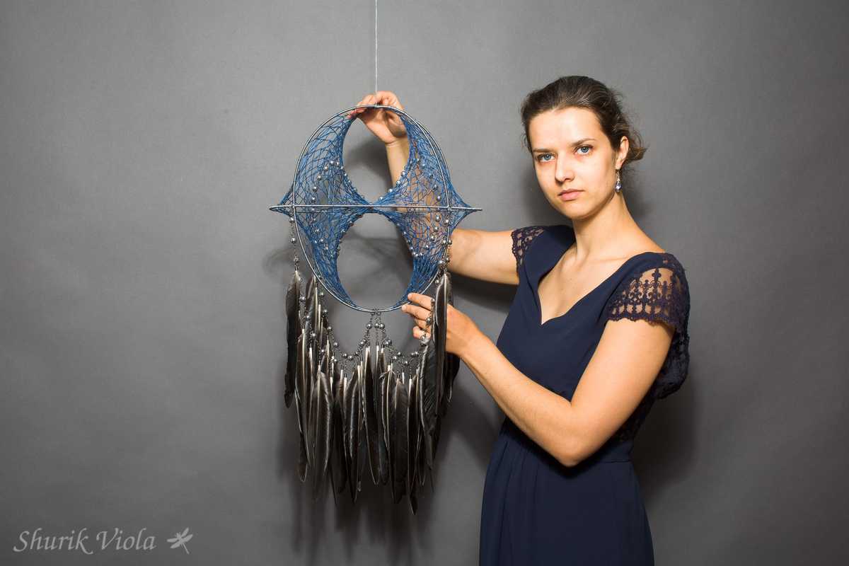 Big 3D dreamcatcher  / Grand attrape rêves 3D  - Shurik Viola
