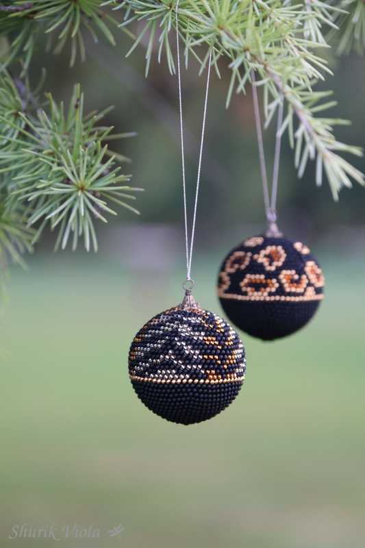 Boules de Noël Safari / Christmas balls Safari