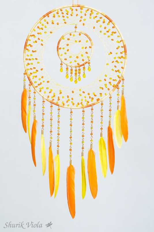 Dreamcatcher "Sun" / Attrape rêves "Soleil" - Shurik Viola