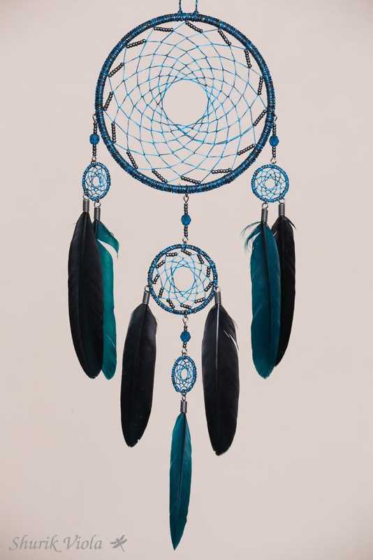 Gothic dreamcatcher / Attrape rêves gothique - Shurik Viola