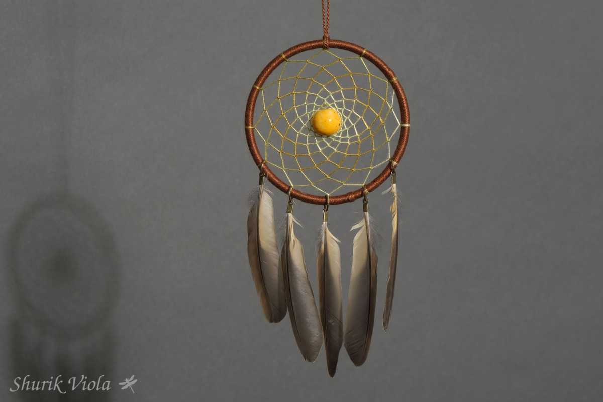 Forest dreamcatcher / Attrape rêves forestier - Shurik Viola