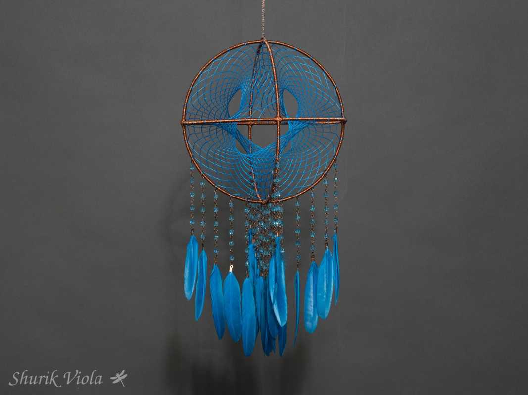 3D dreamcatcher "Egypt" / Attrape rêves 3D "Égypte" - Shurik Viola