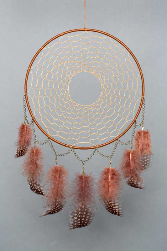 Dreamcatcher "Honeycombs" / Attrape rêves "Miel" - Shurik Viola
