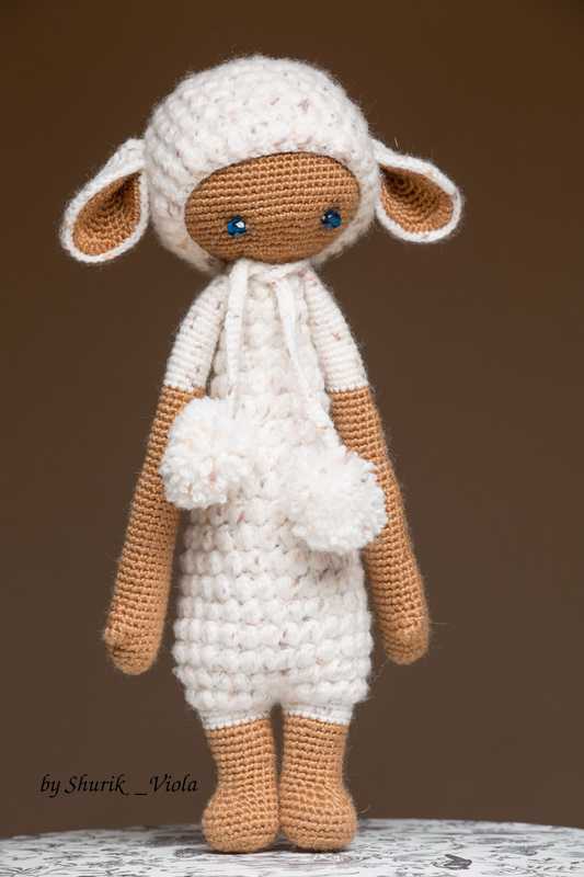 Toy Lalylala Lupo the Lamb / Jouet Lalylala Lupo le mouton - Shurik Viola