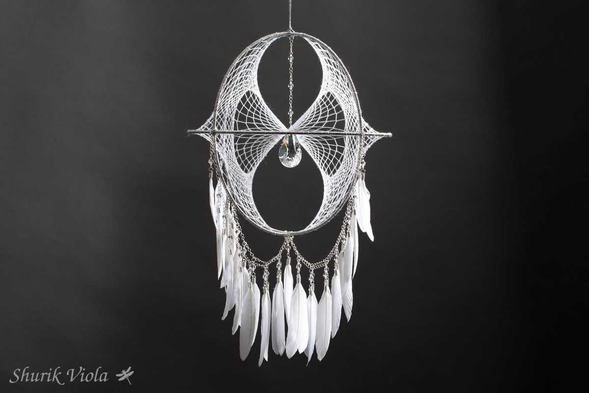 Elfic 3D dreamcatcher / Attrape rêves 3D elfique - Shurik Viola