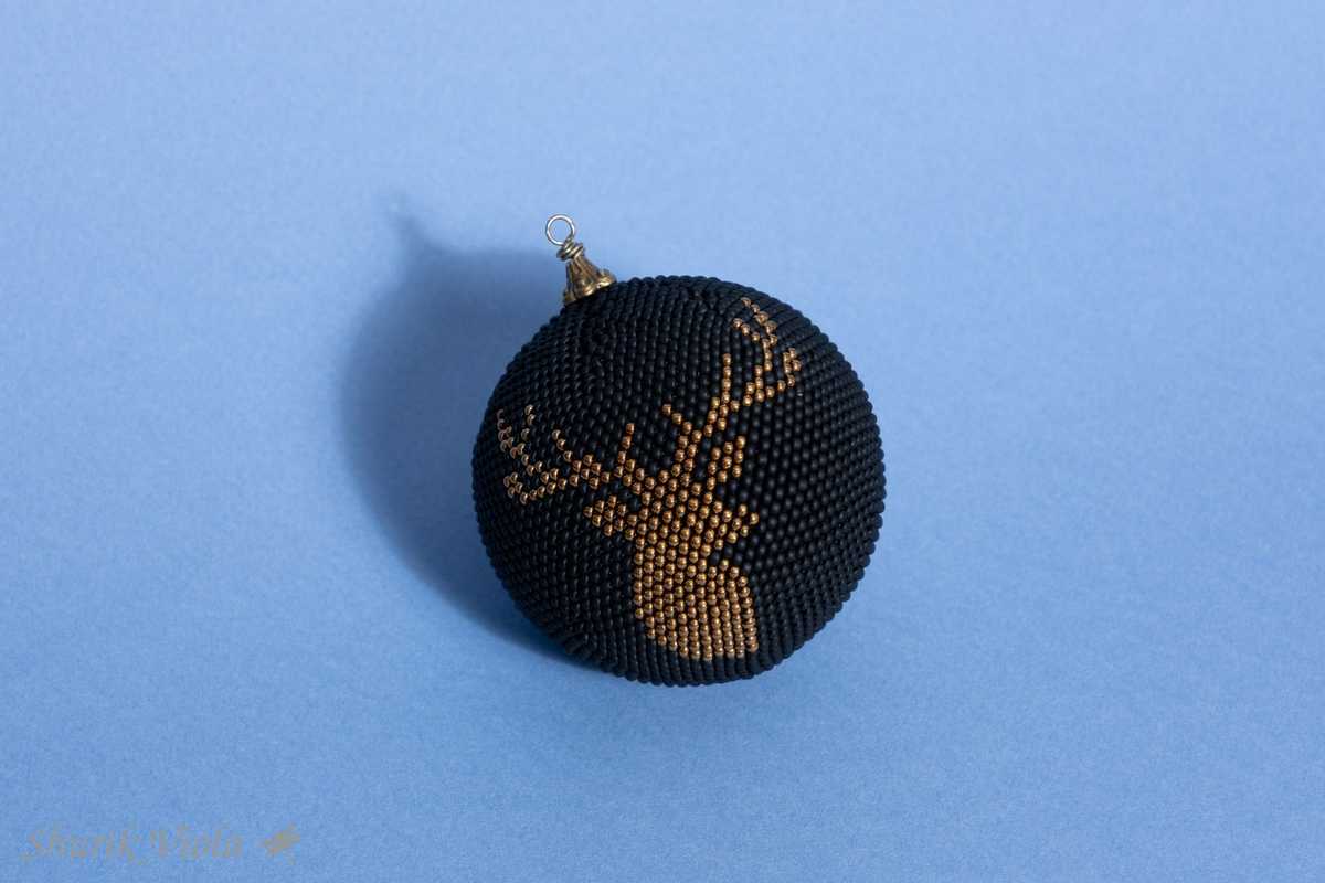 Boule de Noël / Christmas ball - Shurik Viola