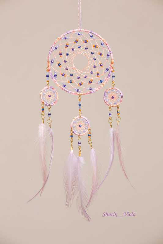 Dreamcatcher "Sunset" / Attrape rêves "Coucher de soleil" - Shurik Viola