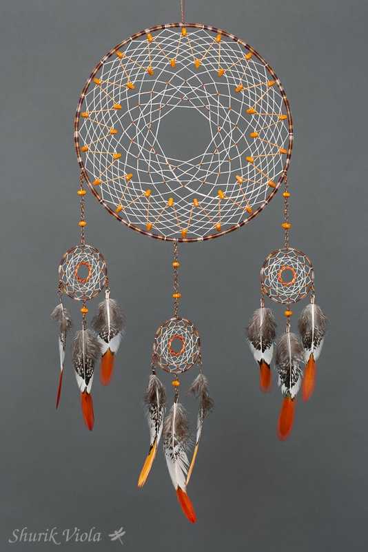 Big amerindian dreamcatcher  / Grand attrape rêves amérindien - Shurik Viola