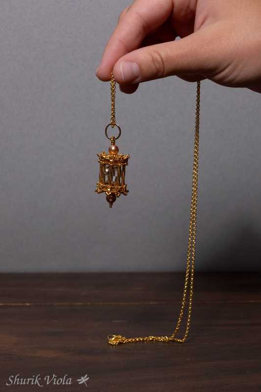 Pendentif Lampion / Pendant Lantern