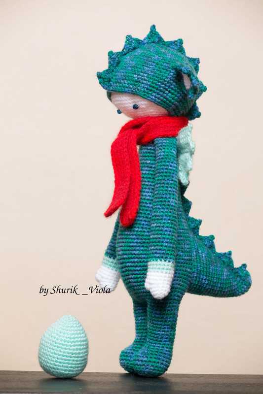 Toy Lalylala Dirk the dragon / Jouet Lalylala Dragon Dirk - Shurik Viola