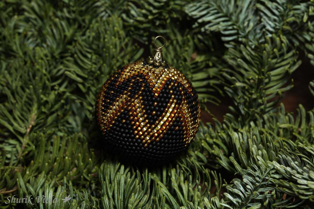 Boule de Noël / Christmas ball - Shurik Viola