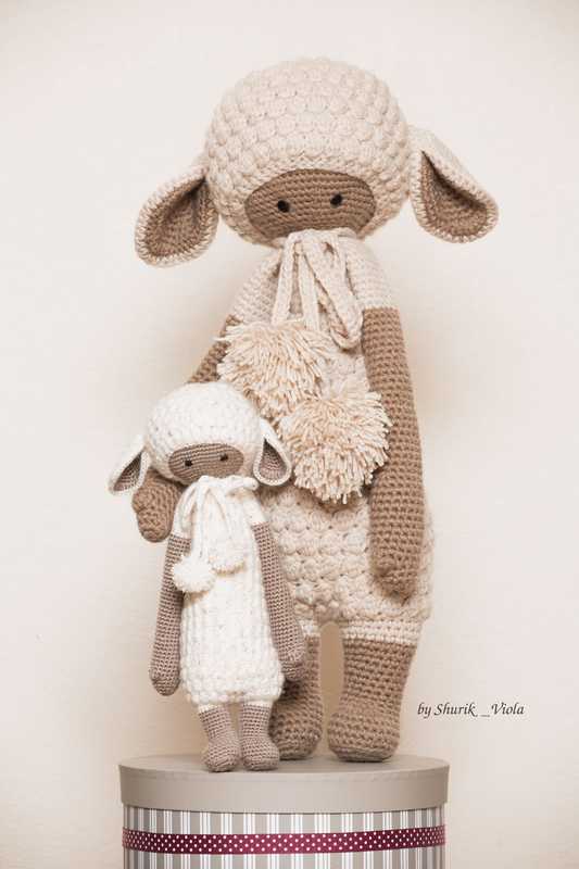 Toys Lalylala Lamb family / Jouets Lalylala Famille Lupos les moutons - Shurik Viola