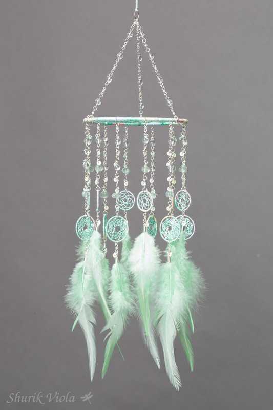 Dreamcatcher mobile / Attrape rêves mobile - Shurik Viola