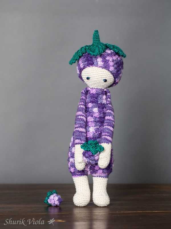 Toy Lalylala Bert the Blackberry / Jouet Lalylala Bert le Mûre - Shurik Viola