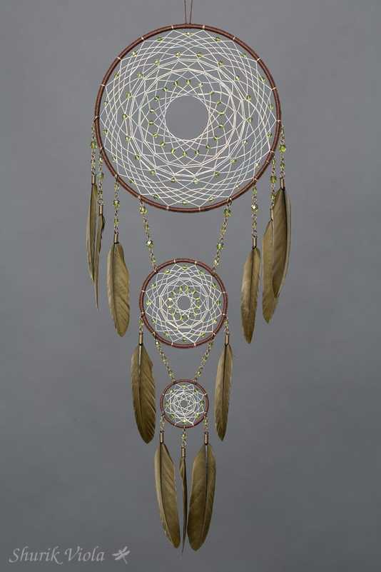 Forest dreamcatcher / Attrape rêves forestier - Shurik Viola